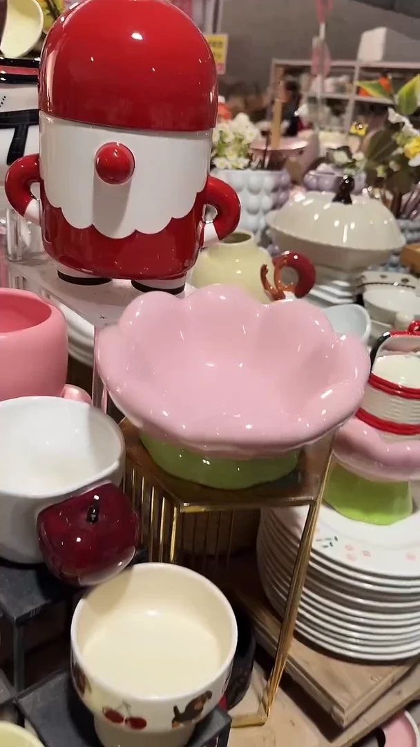 陶瓷大号花朵 微瑕凑满20元包邮