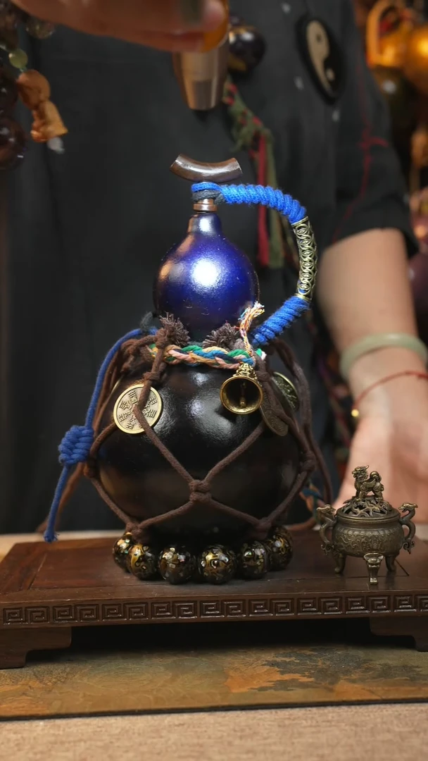 122大漆一物一拍记葫堂出品【不带手串】