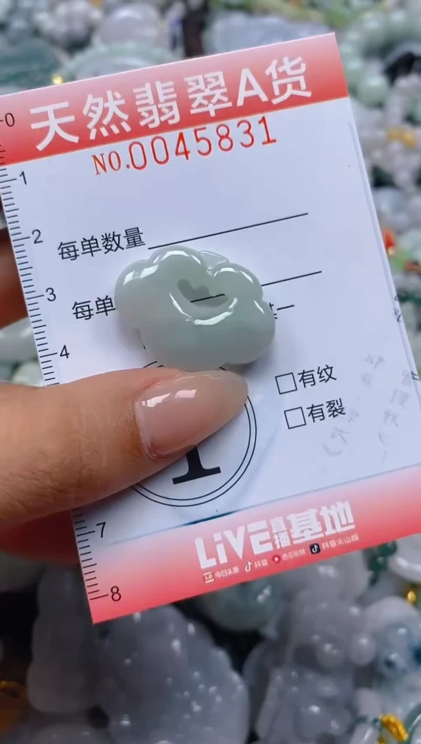 翡翠未镶嵌颈饰闪购0045831