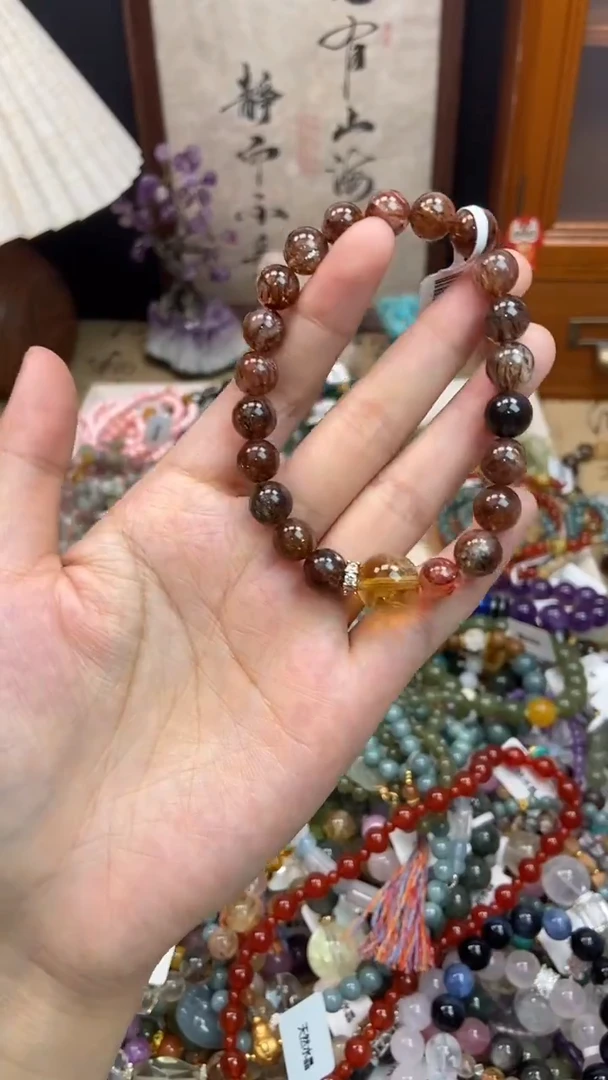 未镶嵌手链水晶255