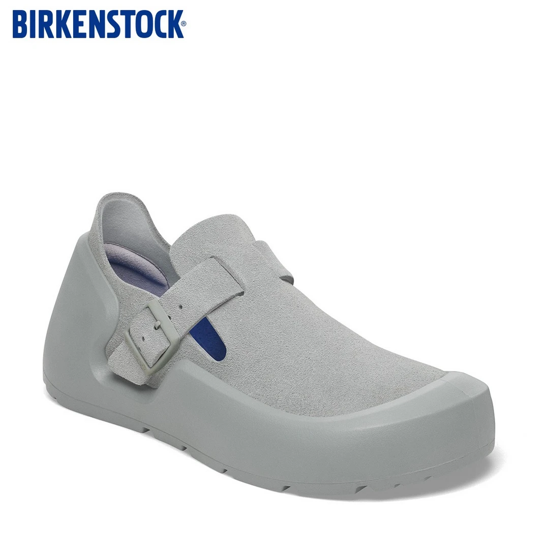 BIRKENSTOCK勃肯德国进口男女款绒面户外运动Reykjavik低帮休闲鞋
