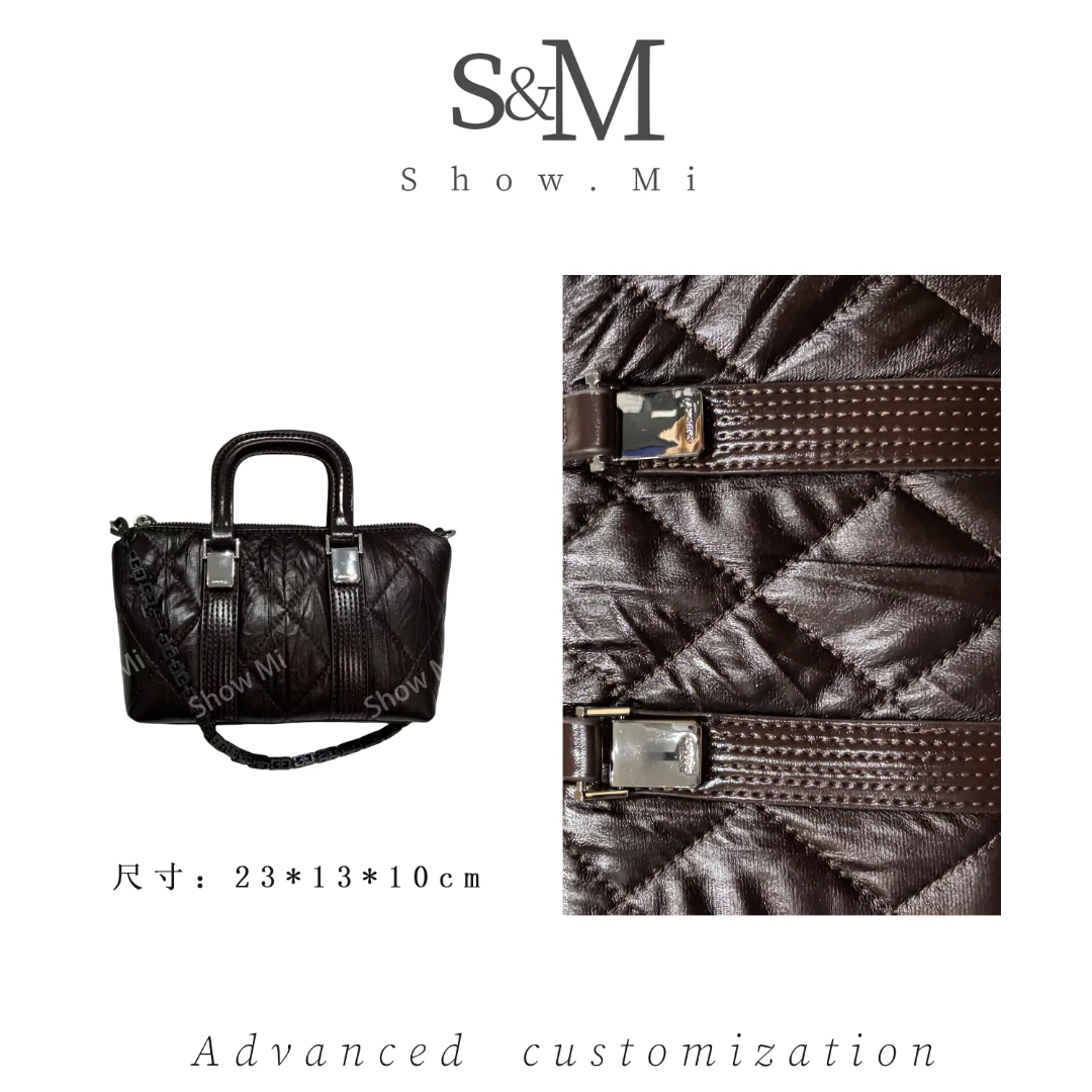 【Show Mi】ZT-D7116-酱咖-轻奢小众时尚百搭女士包