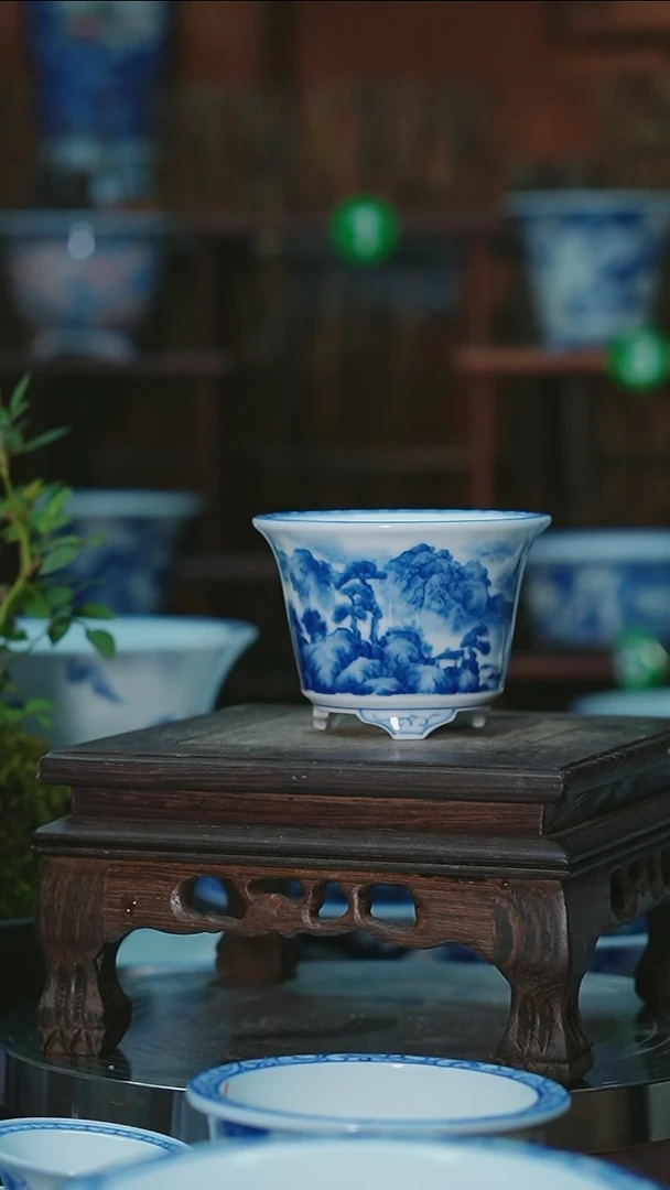 【闪购商品】其他手绘陶瓷内口高深