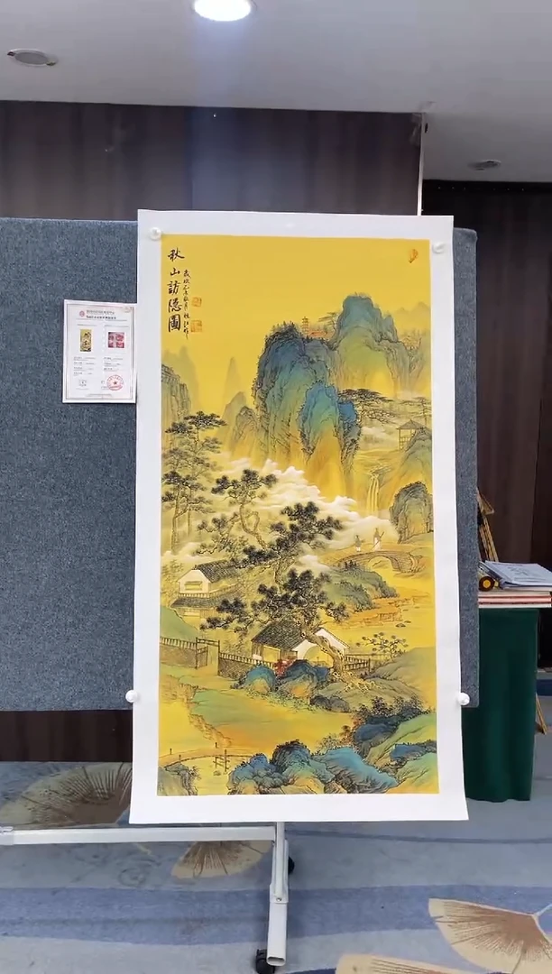 国画长城丹青书画院（王老师精品画作）