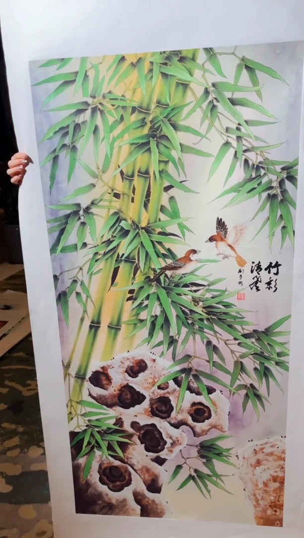 国画匠铜文心甄选国画系列035