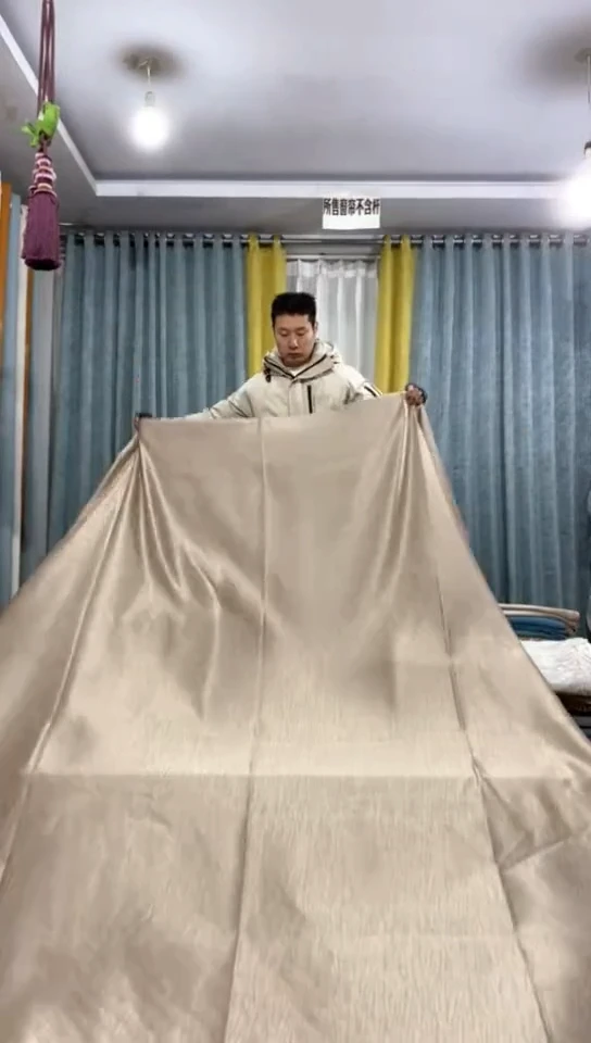 布成品窗帘    5.2*2.7