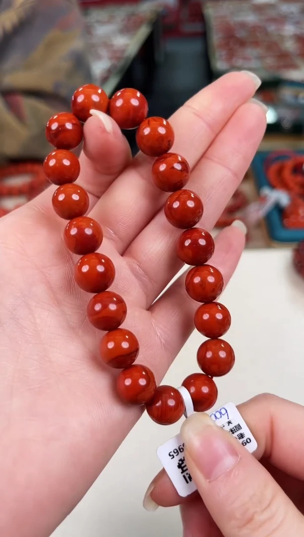 未镶嵌瓦西手串10+南红玛瑙（多样式发其一）