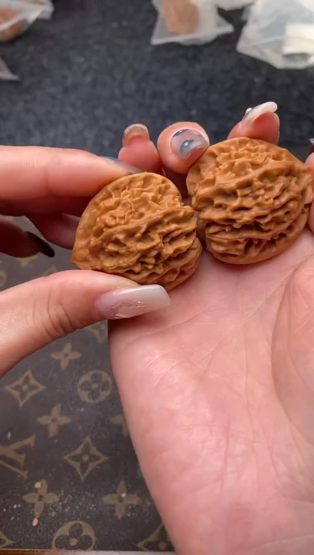 把件文玩核桃B282号37尺龙门涧