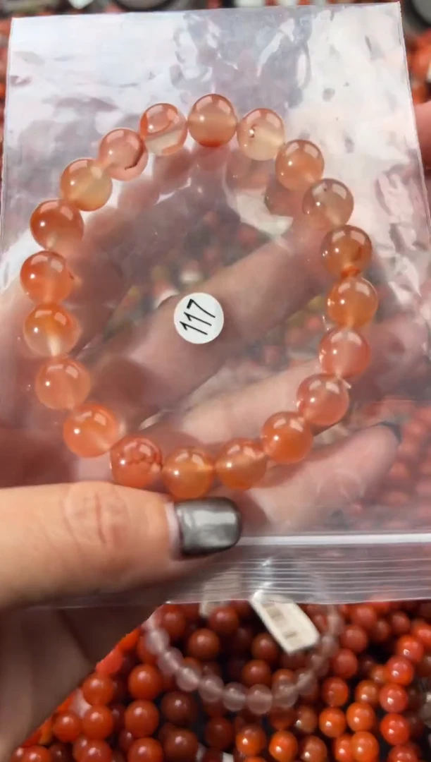 未镶嵌手串南红玛瑙1