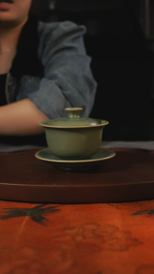 杯子J****哥081柴烧全品一级 汝州原产地原矿仿古老釉
