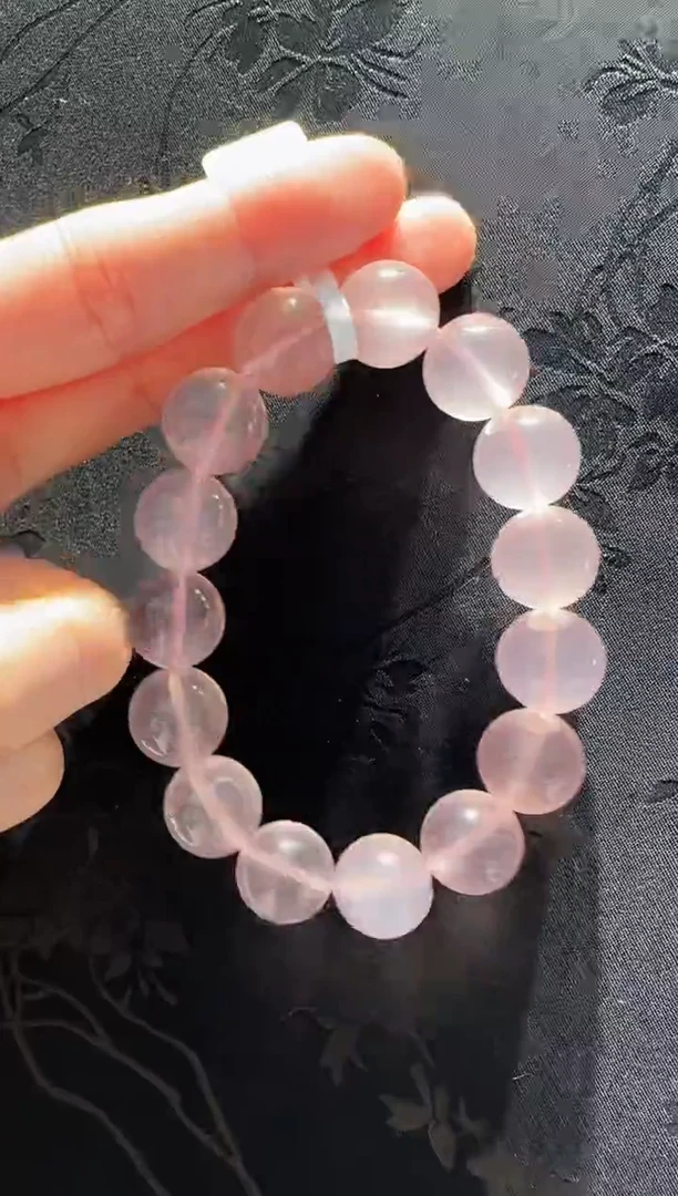 未镶嵌手绳水晶素圈款