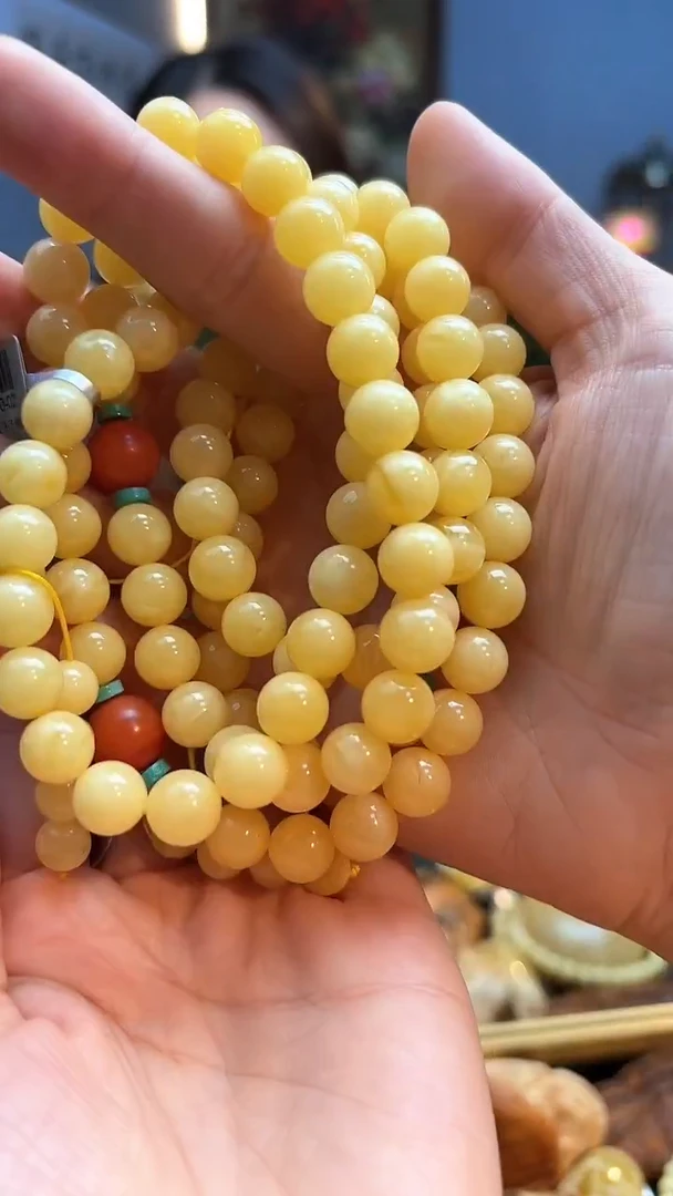 手串琥珀未镶嵌手串