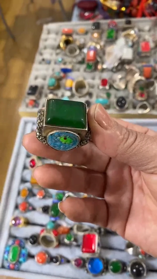 【闪购商品】宫廷影视老旧工艺摆件