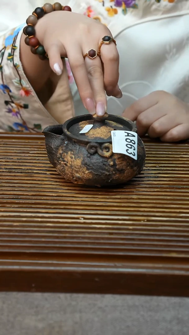 粗陶手工茶具 每只不同