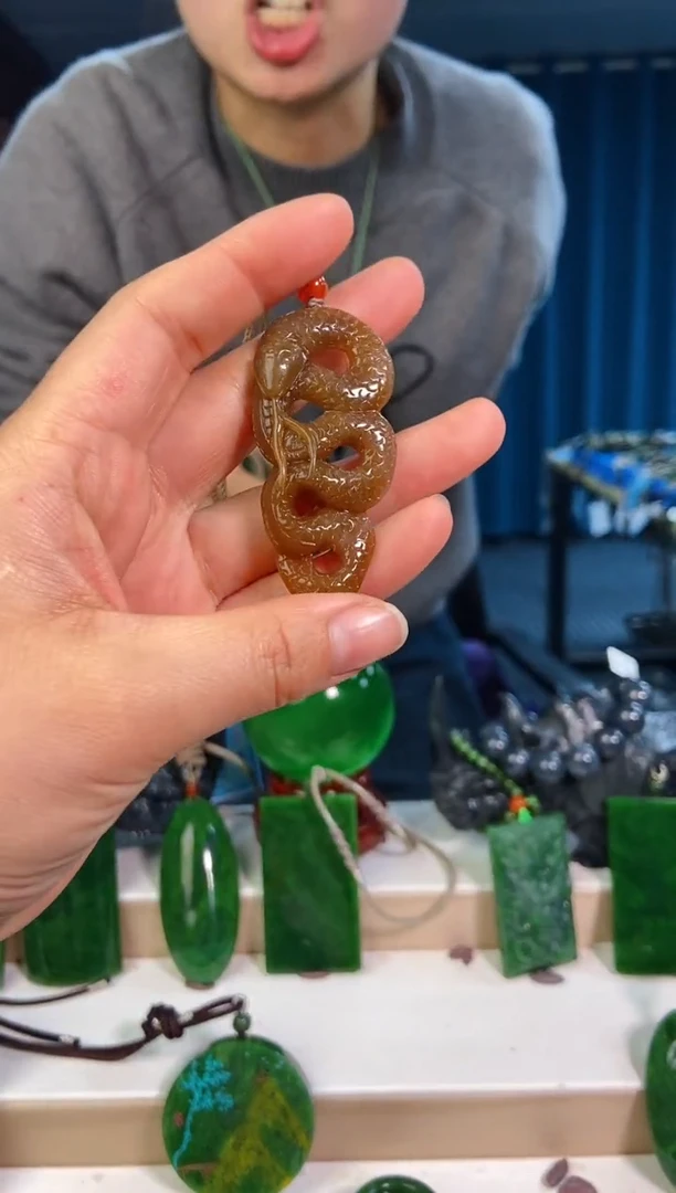 【闪购商品】和田玉挂件未镶嵌1