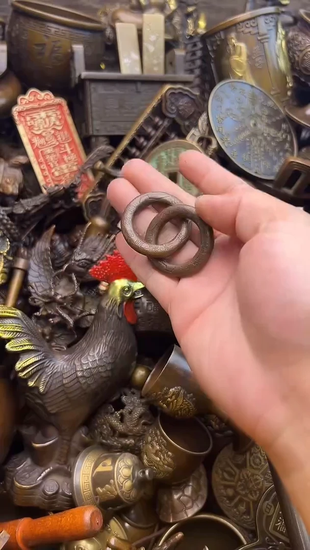 精美铜器，点击下单