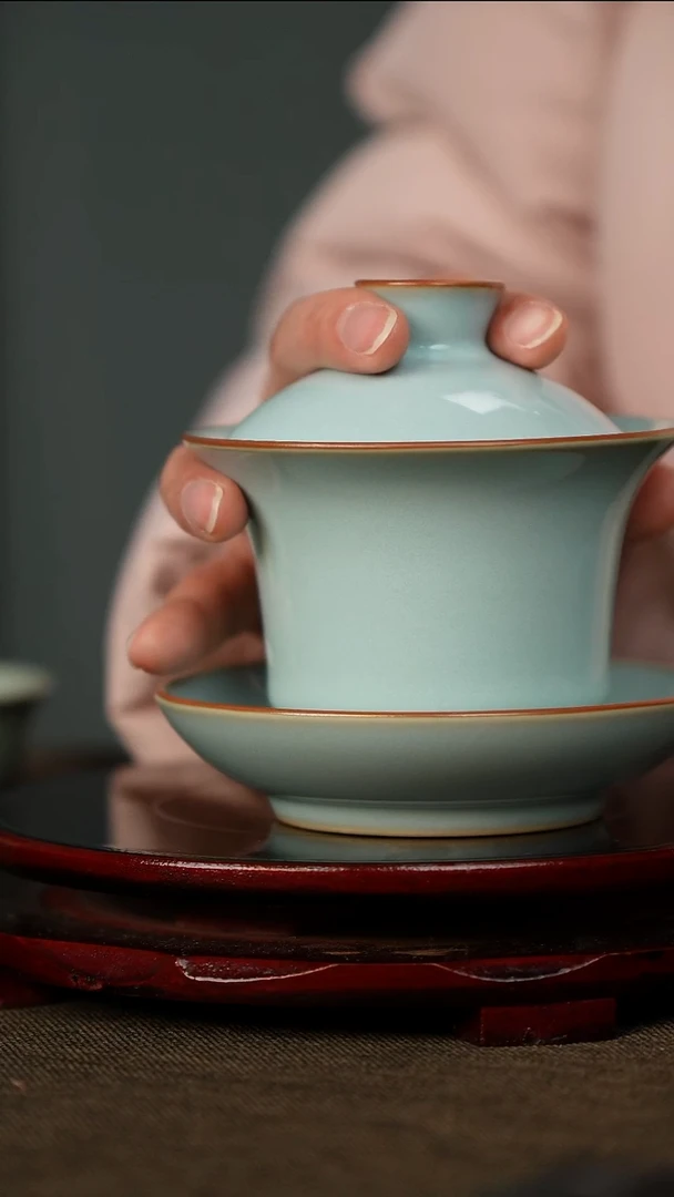 全品 樊立 马蹄盖碗