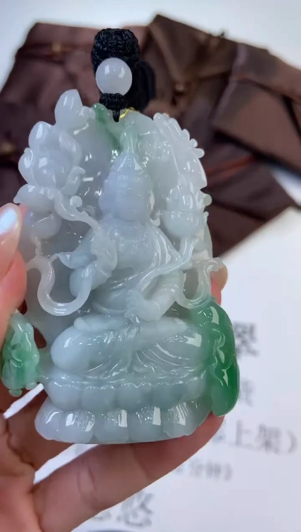 翡翠挂件未镶嵌297614