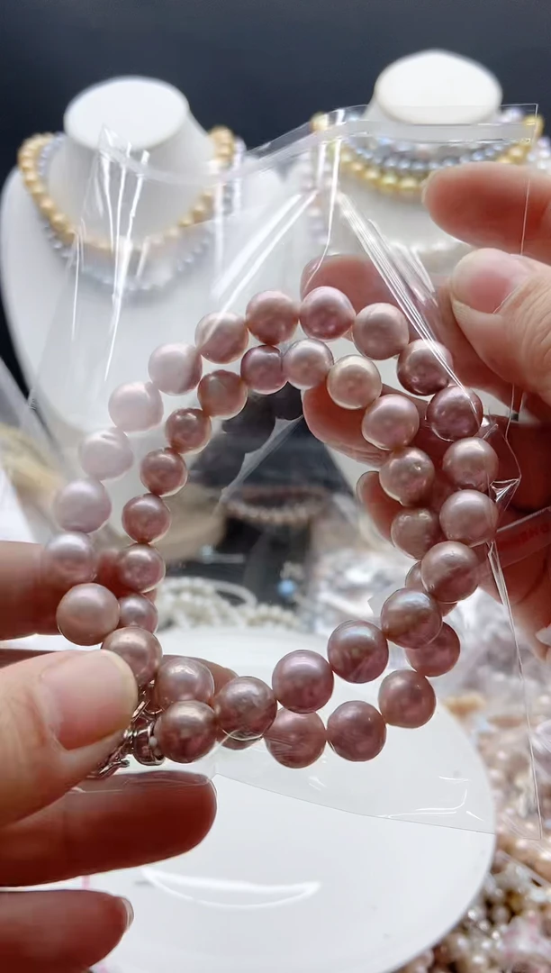 【闪购商品】淡水珍珠颈饰未镶嵌1