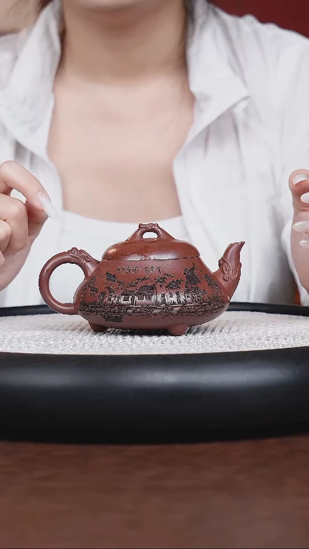 茶壶紫砂宜兴紫砂茶壶茶杯茶宠