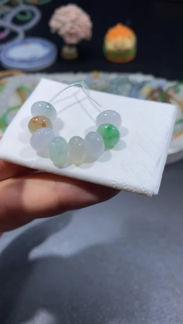 定制翡翠未镶嵌翡翠毛货-2076