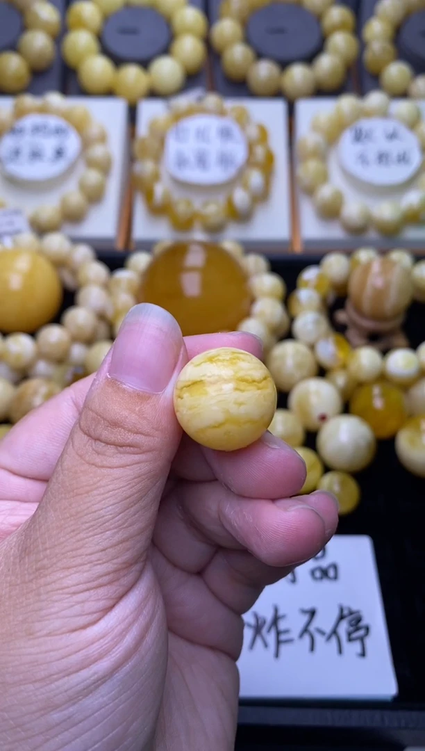 裸石琥珀未镶嵌大小姐珠宝严选64