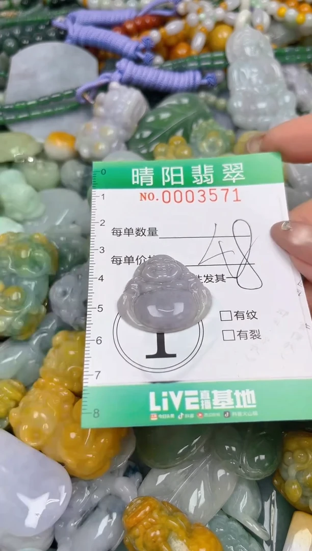 颈饰未镶嵌翡翠闪购0003571