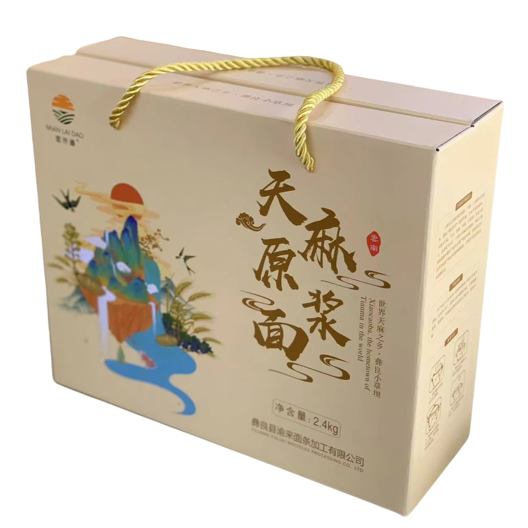 云南昭通天麻面条