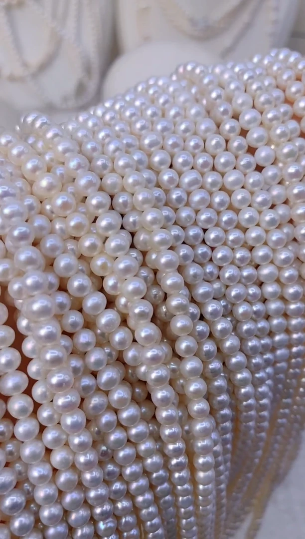 颈饰未镶嵌淡水珍珠46A