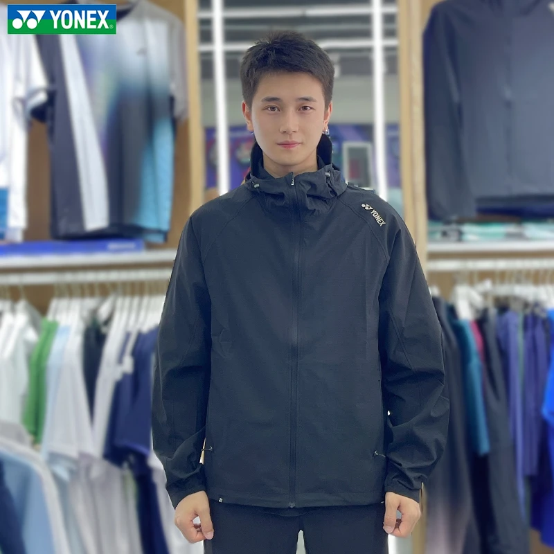 YONEX/尤尼克斯25年夏季新款羽毛球服防晒冲锋衣外套透气YOBC4159