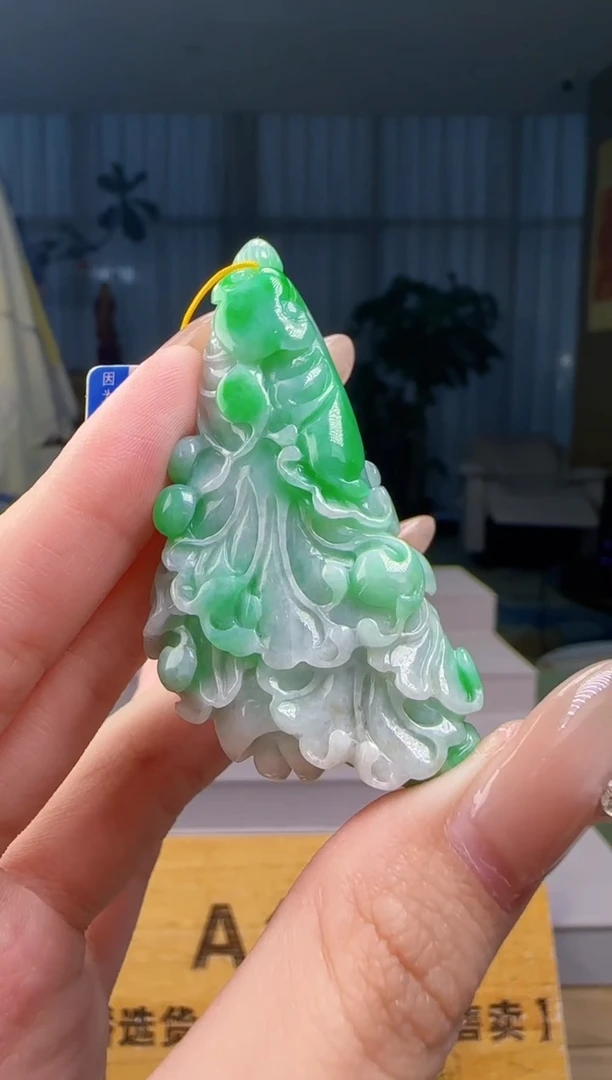 颈饰未镶嵌翡翠CC@@960Q3J21065