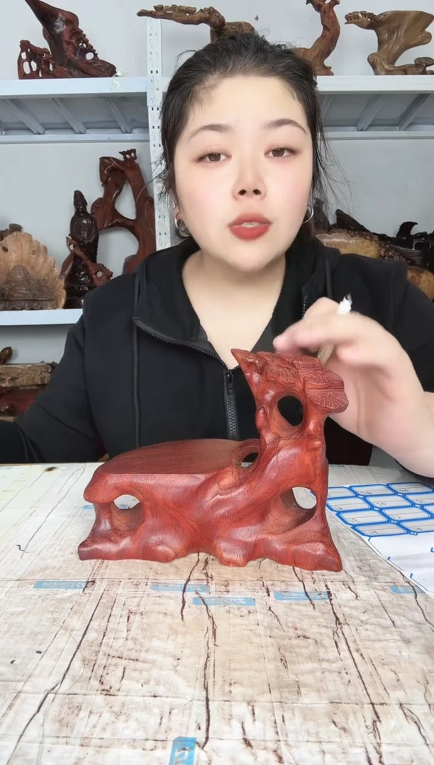 东非黑黄檀（紫光檀）我***强35