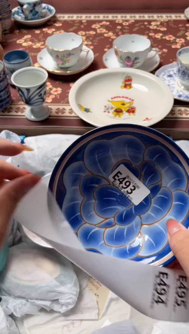 瓷片春**限瓷器瓷器E493