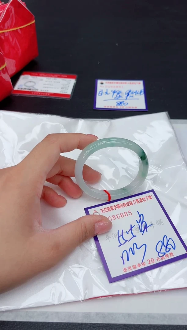 未镶嵌手镯翡翠1