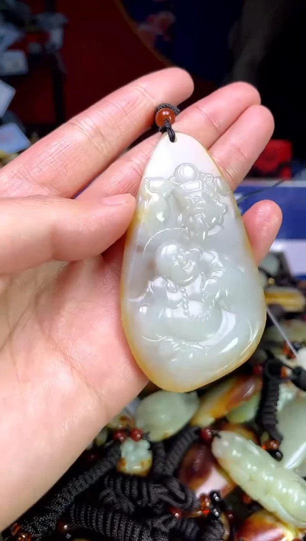 【闪购商品】和田玉颈饰未镶嵌12