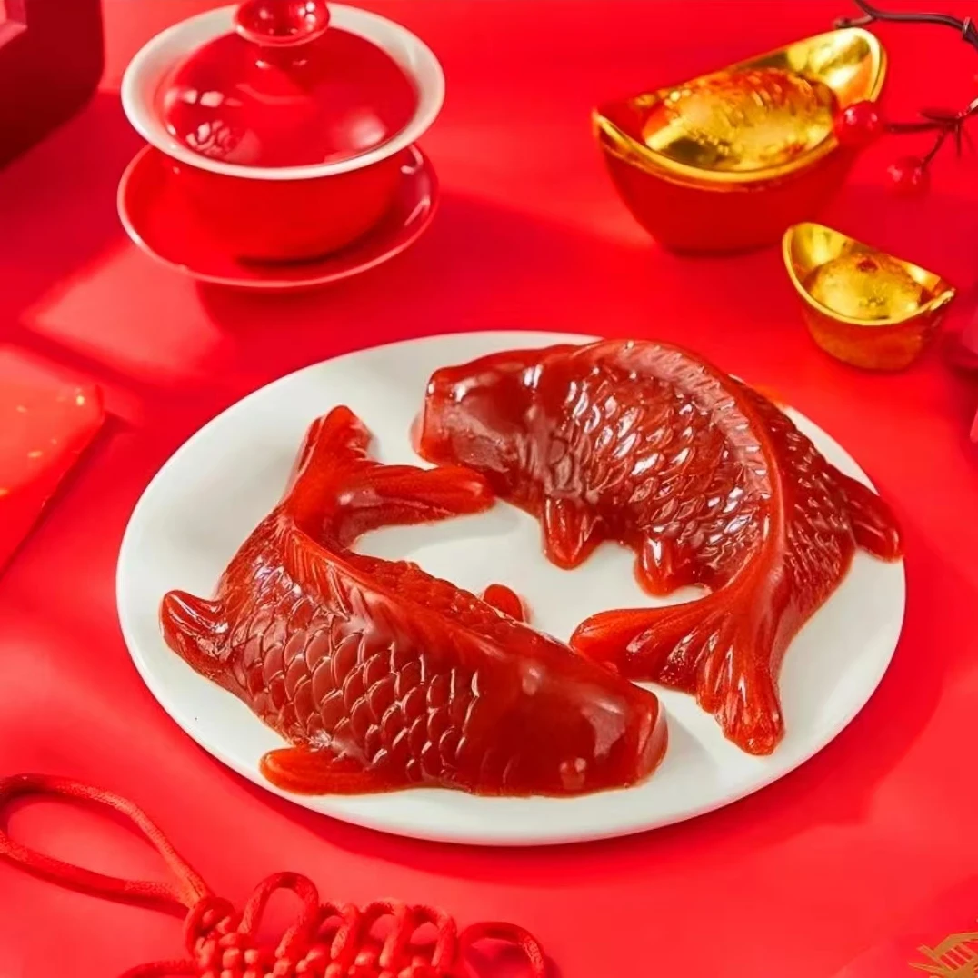 【年货节】楚霸王年年有鱼山楂糕