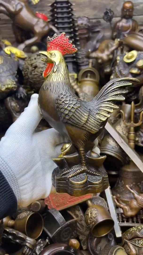 精美铜器，点击下单