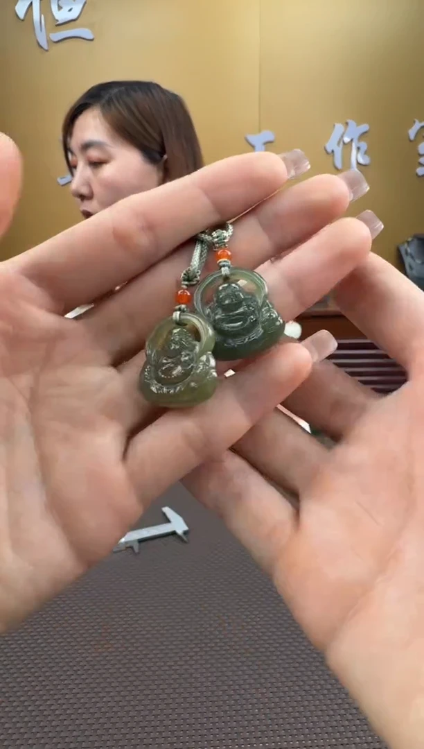【闪购商品】和田玉挂件未镶嵌 多样性，发一