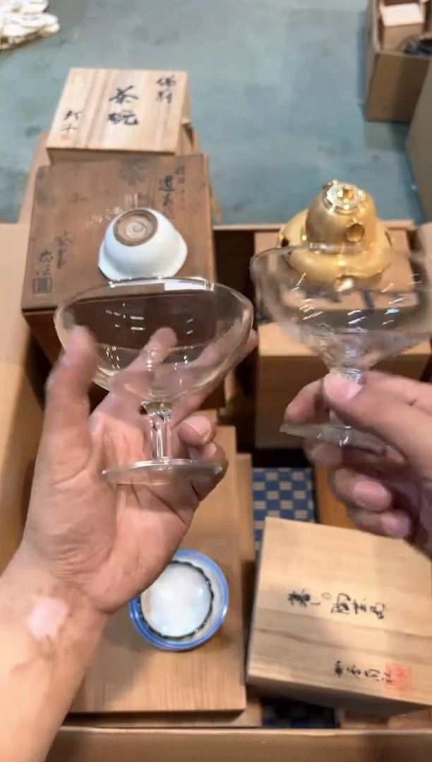 B3372中古瓷器 茶器周边/2