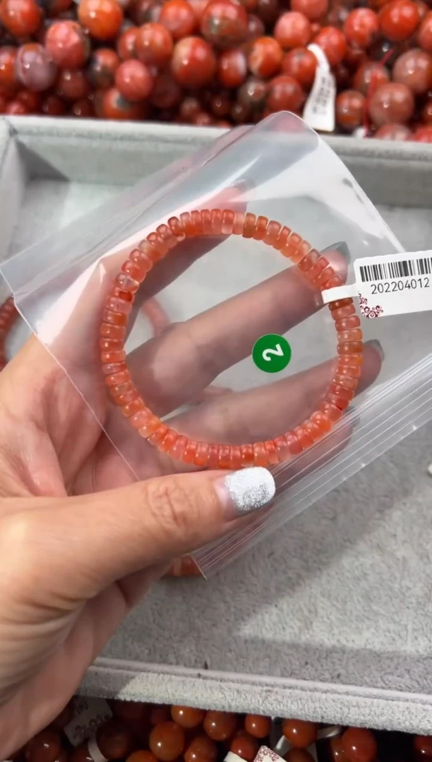 未镶嵌手串南红玛瑙6