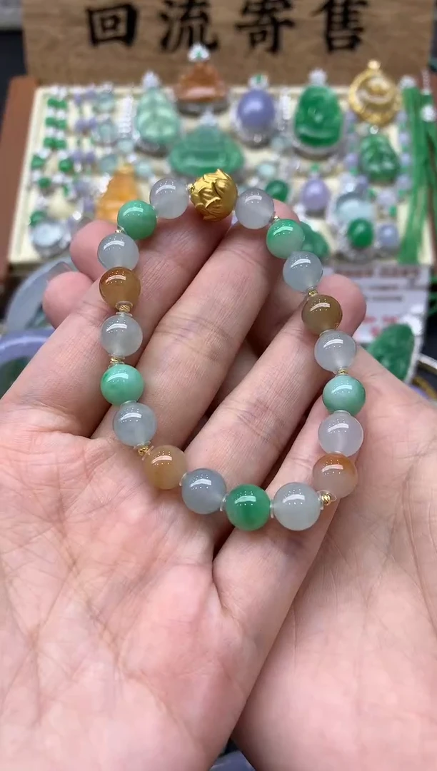 【闪购商品】翡翠手串未镶嵌327-中国好珍宝