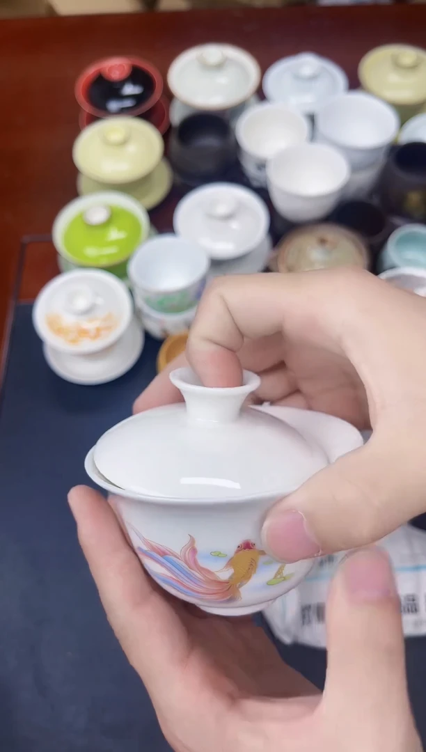 陶瓷茶具临时链接盖碗