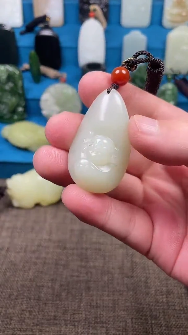 颈饰未镶嵌和田玉19