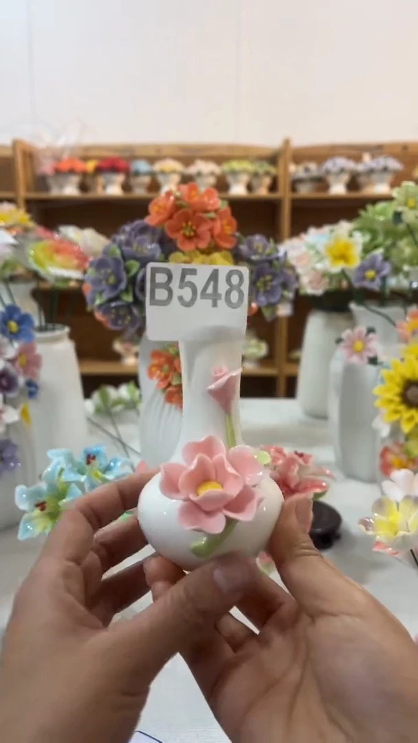 【闪购商品】陶瓷陶瓷花-B548