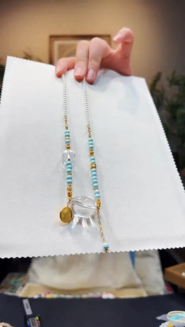 颈饰未镶嵌淡水珍珠项链