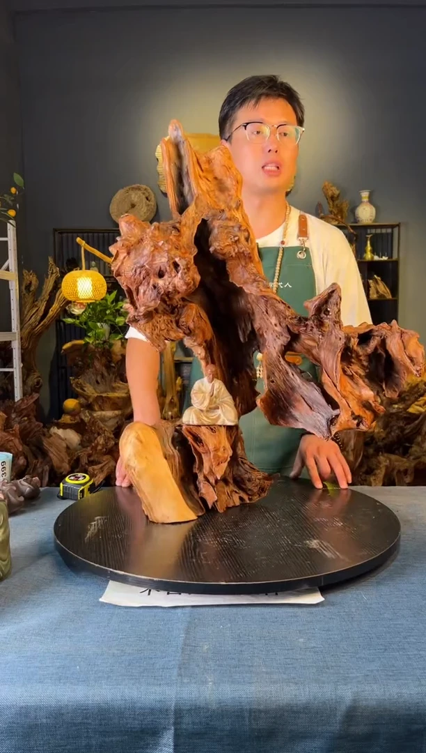 木卢师傅根艺作品（不包含人物摆件）