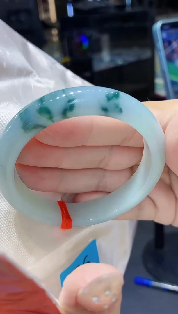 未镶嵌手镯翡翠翡翠手镯56