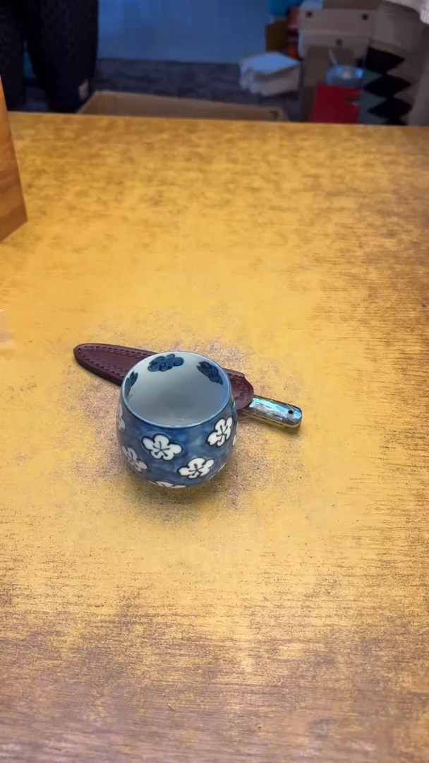 瓷器瓷器瓷器瑕疵29茶针碗