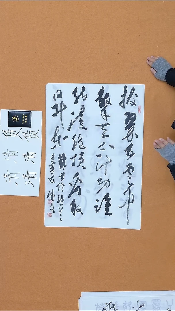 书法苟成文 甘肃草书   45*68