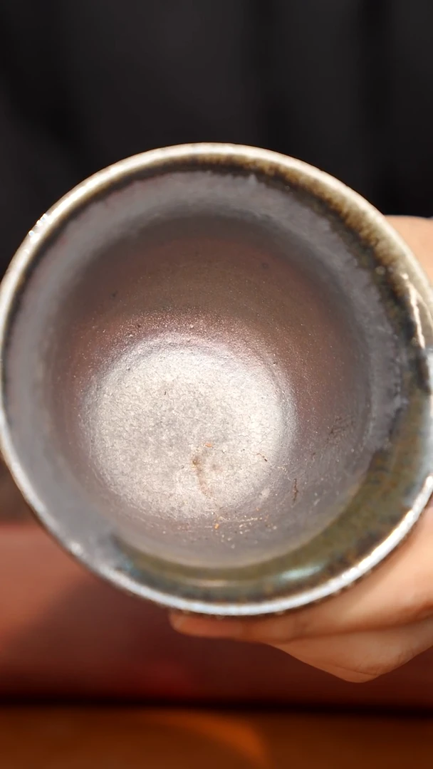 陶瓷奢瓷/瑞寅柴烧茶器（盖碗）676